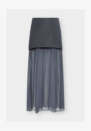 Samsøe Samsøe, SARIMA SKIRT - Maxinederdele - ombre blue