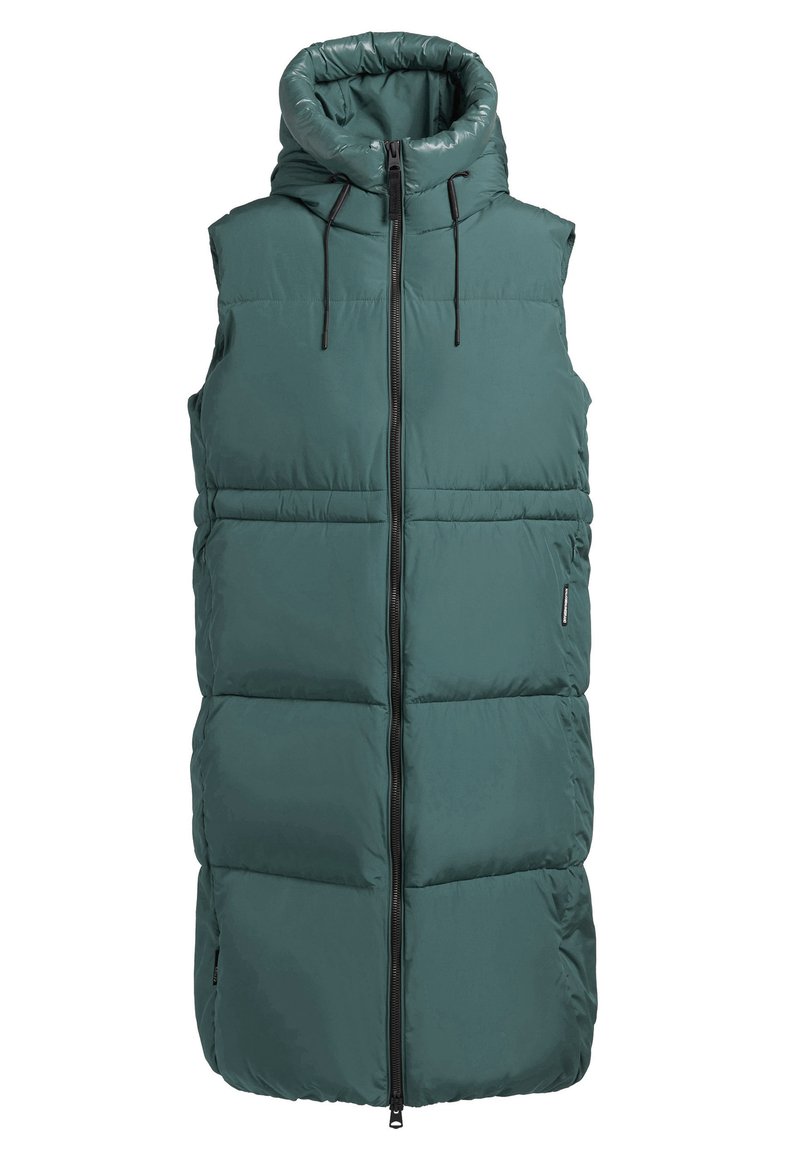 khujo Bodywarmer turquoise