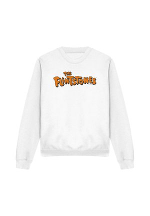Warner Brothers, FLINTSTONES FLINTSTONES LOGO 2 - Sweatshirt - white
