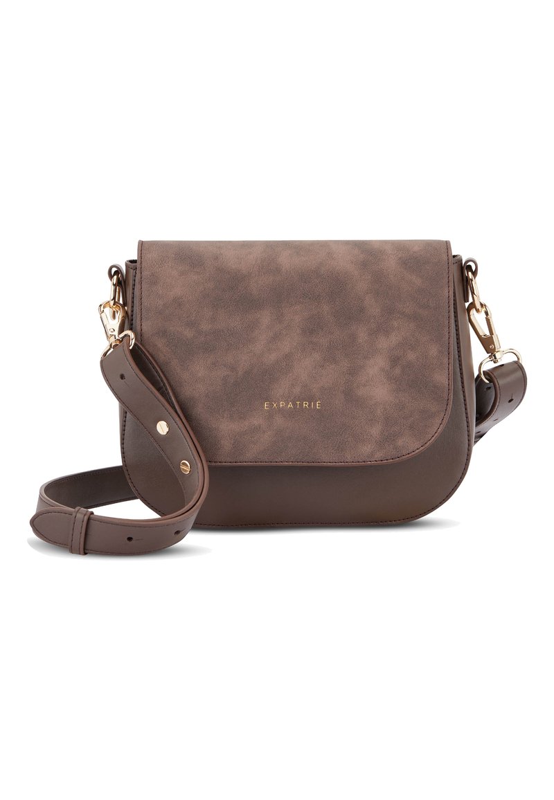 Expatrié LOUISE MEDIUM - Borsa a tracolla - dunkelbraun