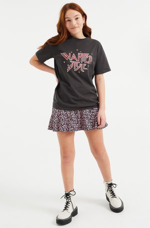 T-Shirt print - dark grey