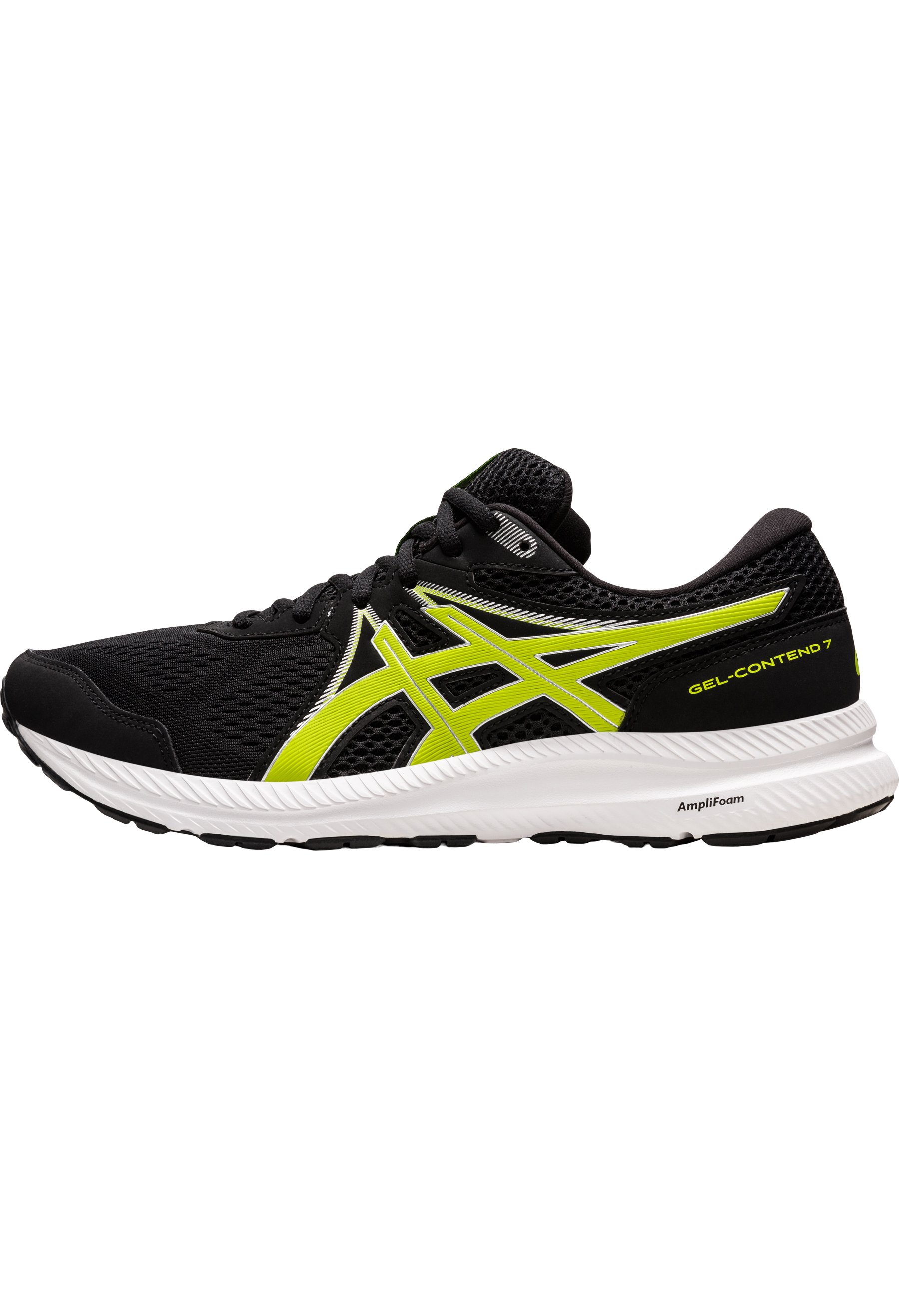 ASICS GEL CONTEND 7 - Scarpe running neutre - black pure silver/nero -  Zalando.it