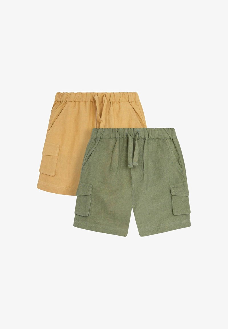 JoJo Maman Bébé REGULAR FIT 2 PACK zielony