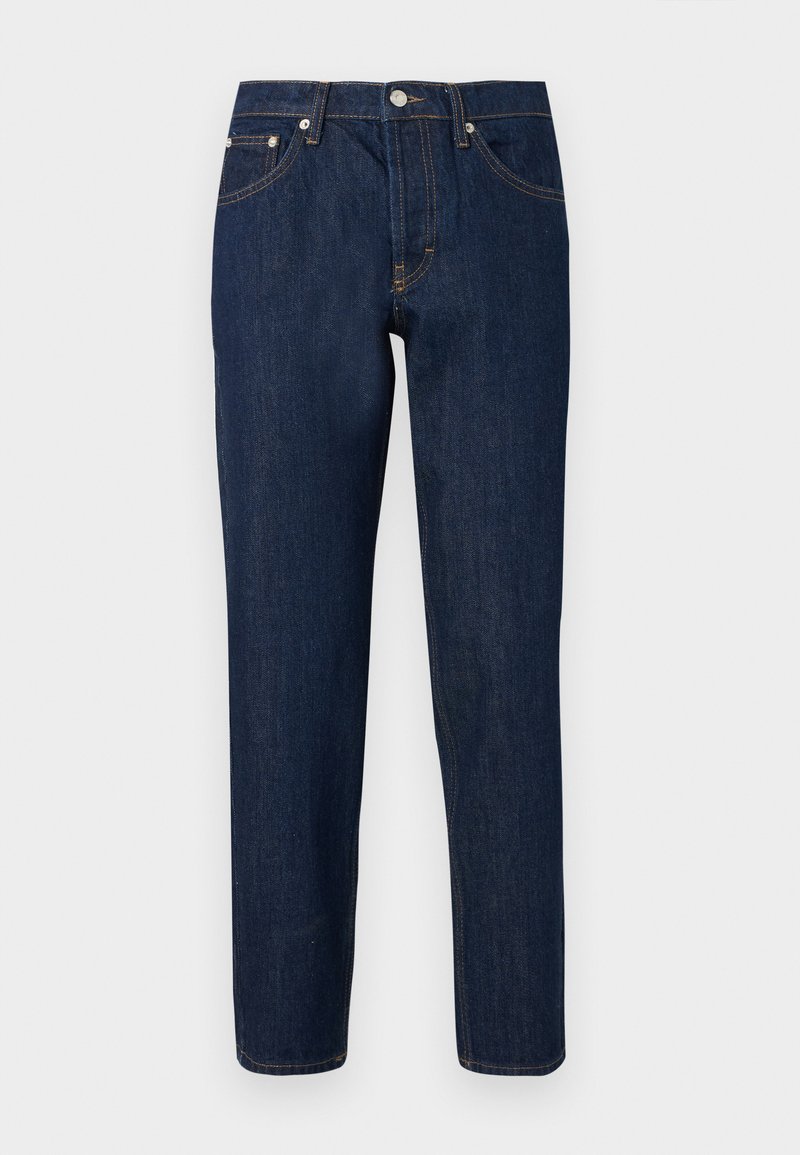 Topshop Slim fit jeans donkerblauw denim