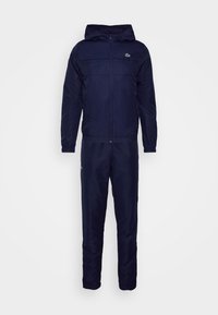 TRACKSUIT HODDED SET - Fato de treino - navy blue