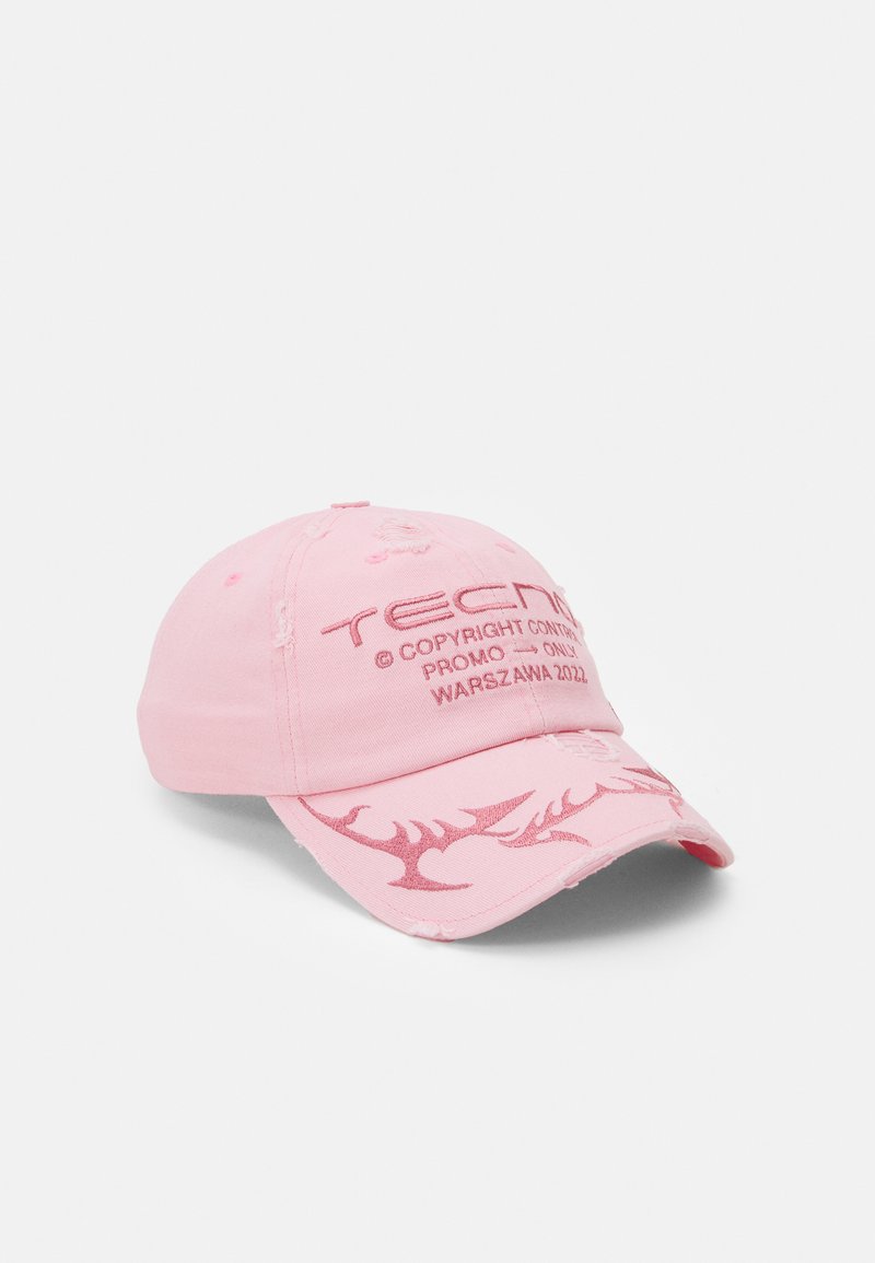 MISBHV TECNO WASHED UNISEX - Casquette - pink