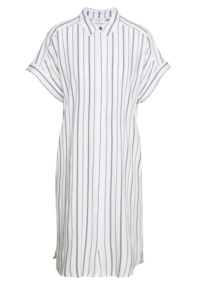 Women's Shirt Dresses white Work Dress ZALANDO UK