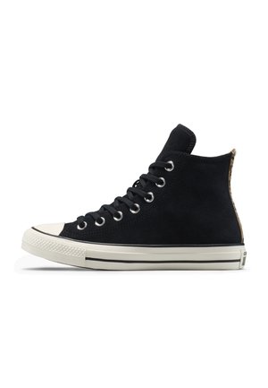 CHUCK TAYLOR ALL STAR - Aukšto profilio sportbačiai - black