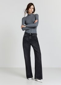 Calliope WIDE  - Jean boyfriend - nero denim