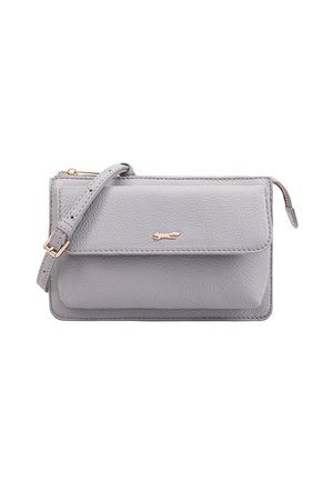 Cross body bag - light blue