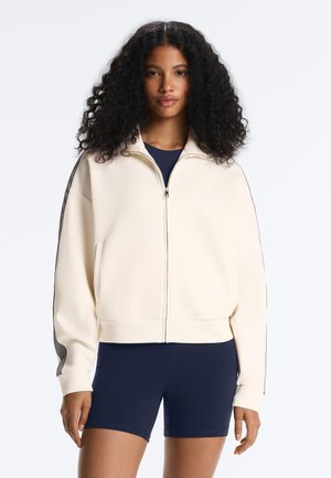 OYSHO SIDE TAPE - Trainingsvest - white