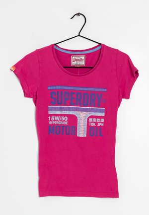 T-shirt imprimé - pink