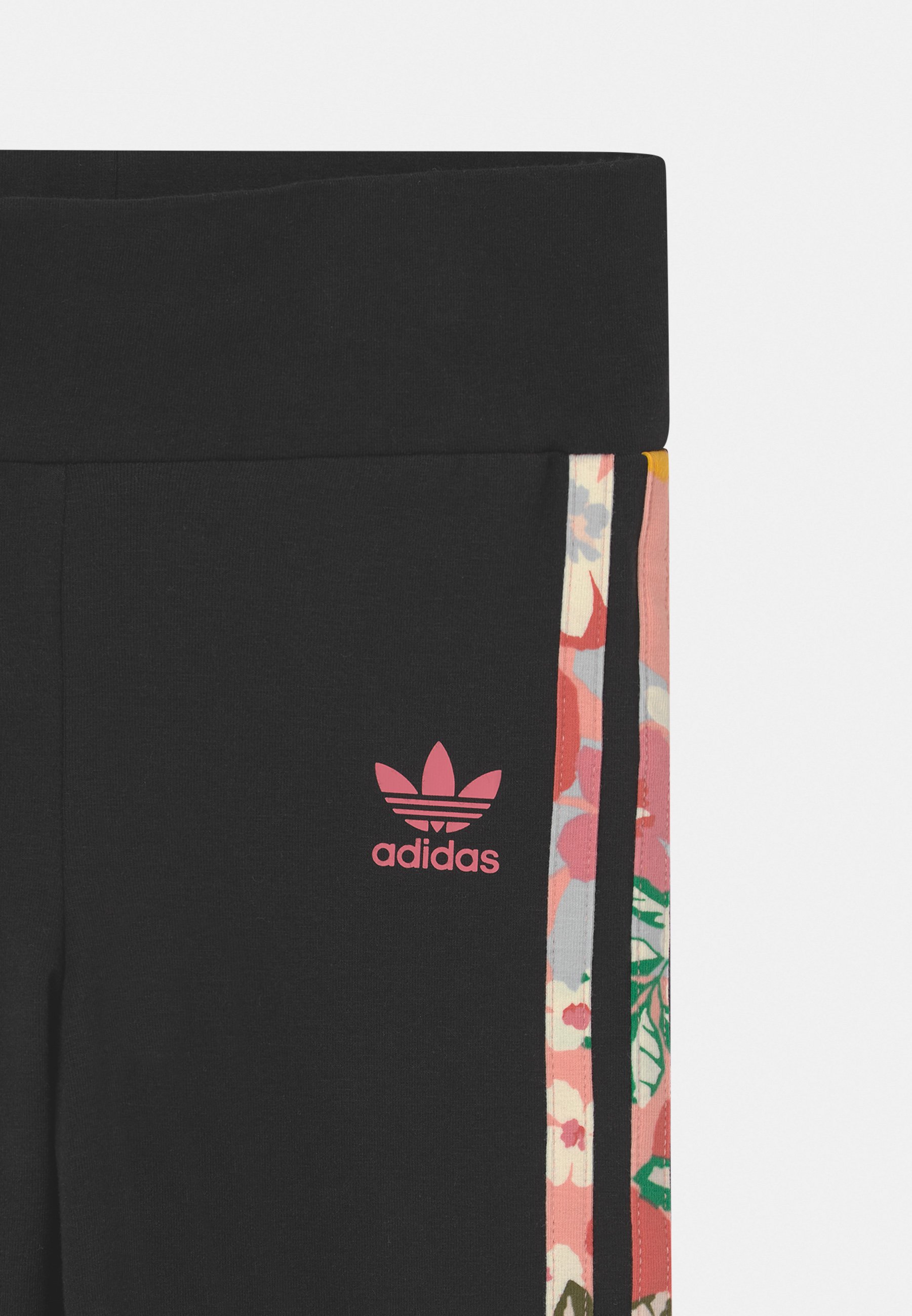 adidas floral stripe leggings