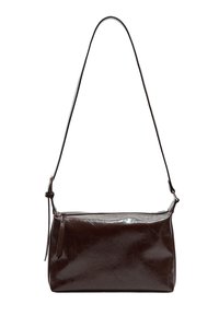 Handtas - dark brown