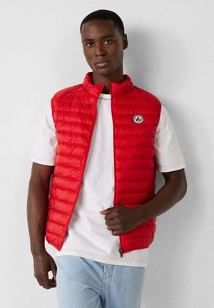 SANS MANCHES CARMIN TOM - Bodywarmer - rouge