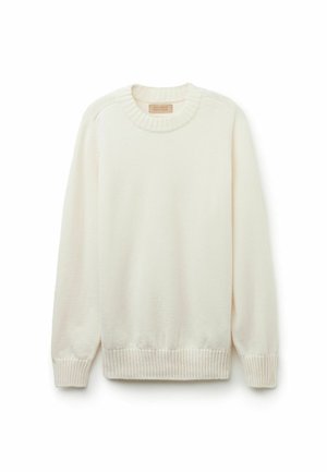 Falconeri ROUND NECK - Maglione - White