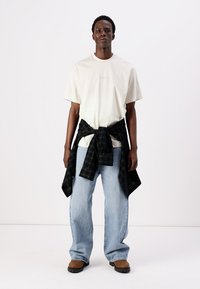 Replay T-shirts basic - alabaster