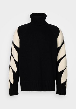 MCM TURTLE NECK - Jumper - black