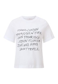 Rich & Royal T-shirt con stampa - white