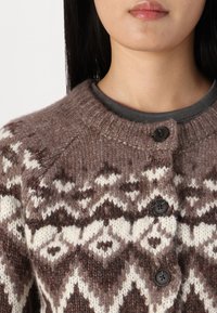 GAP CLOUD BRUSHED CARDI - Gilet - neutral