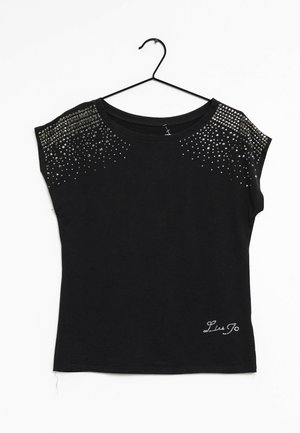LIU JO Print T-shirt - black