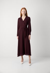 Marc O'Polo DRESS WRAP STYLE FEMININE SHAPE - Dnevna haljina - red black