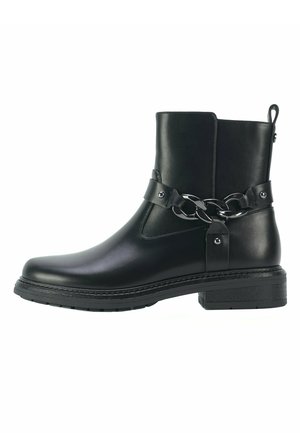 Nine West BIKER MINELA - Cowboy-/Bikerstiefelette - black