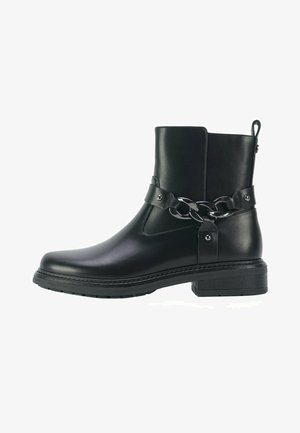 Nine West BIKER MINELA - Kauboi/mootorratturi poolsaapad - black