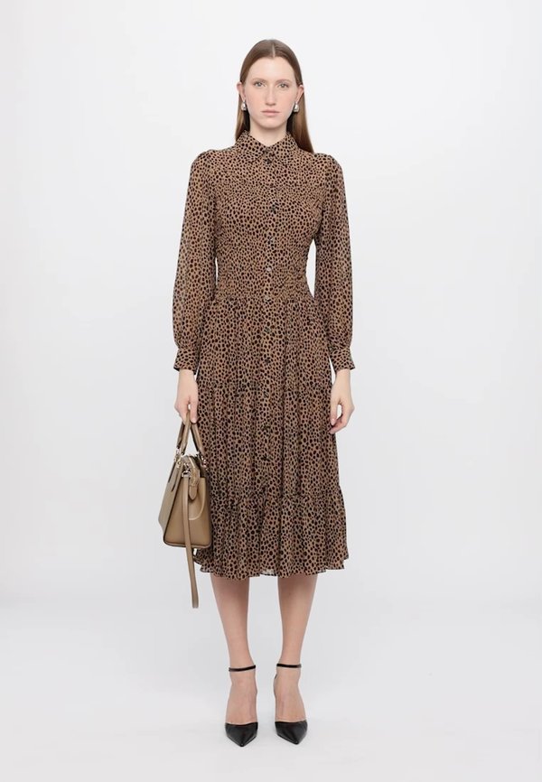 SMOCK - Shirt dress - cafe4