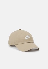 Nike Sportswear - CLUB UNISEX - Cap - khaki/white Thumbnail Image 1