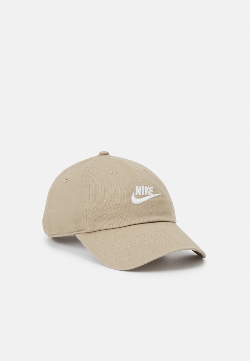 Nike Sportswear CLUB UNISEX - Kepuraitė - khaki/white