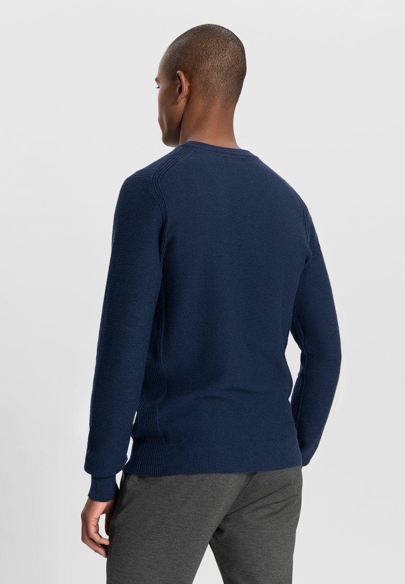 Dstrezzed CREW Jumper navy/dark blue Zalando