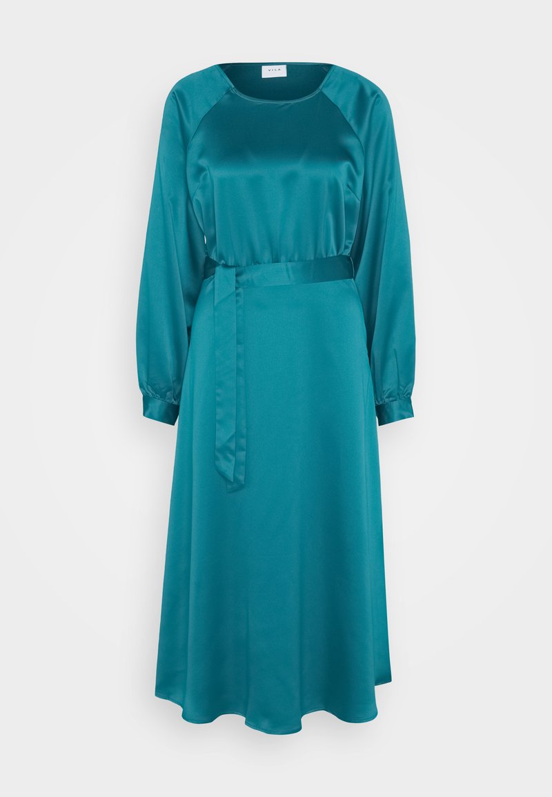 Vila Cocktailjurk turquoise