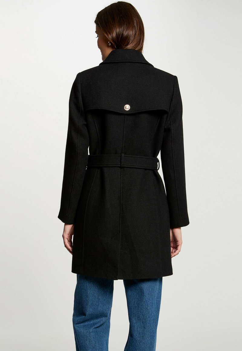 Morgan BELTED Klassischer Mantel noir/schwarz Zalando