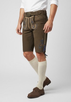 Krüger Dirndl VASILI ciemnobrązowy
