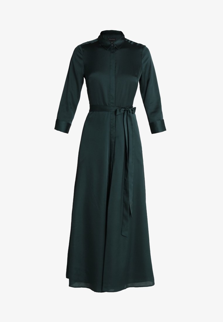 banana republic dark green dress Banana Republic Heritage Dark Hunter Green Henley Shift Dress 0 Excellent