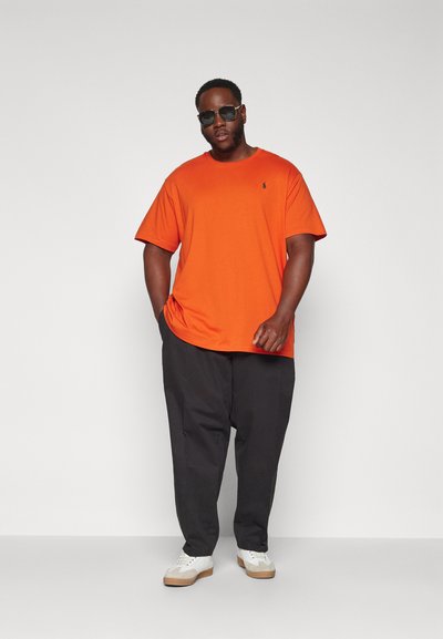 Polo Ralph Lauren Big & Tall JERSEY CREWNECK T-SHIRT - Základné tričko - college orange