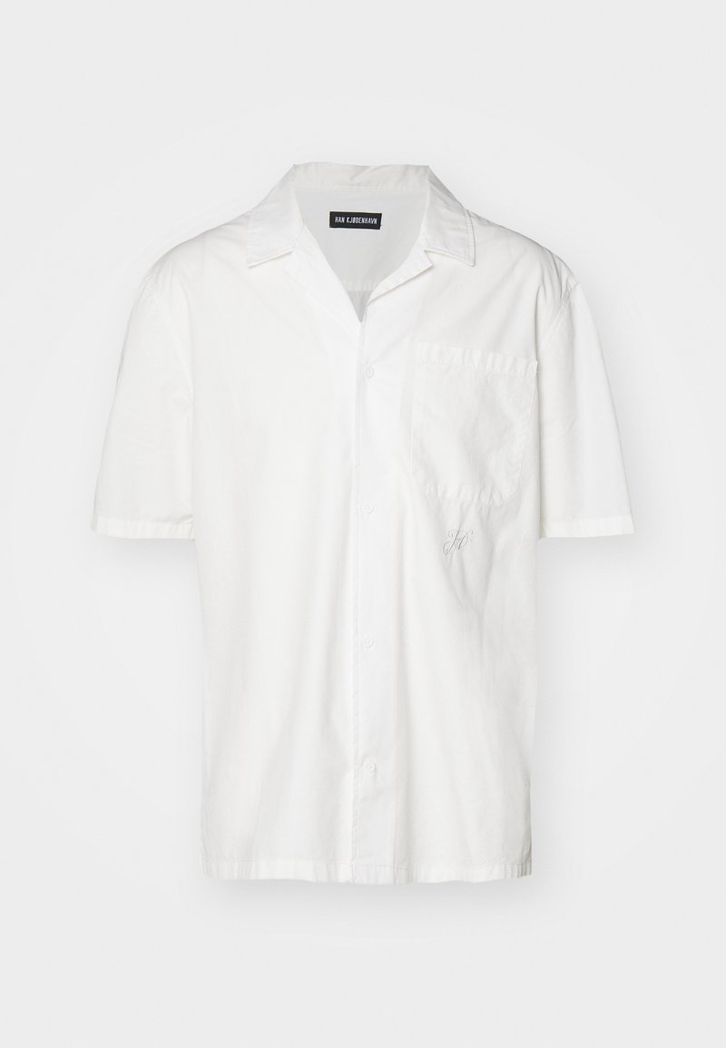 Han Kjøbenhavn Overhemd crème