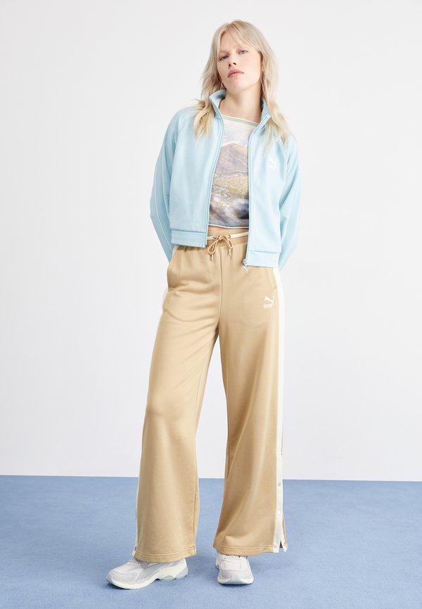 TRACK JACKET - Training jacket - turquoise surf4