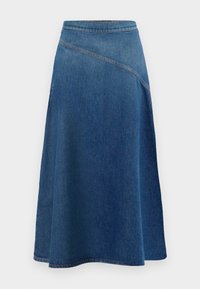 LUANA - A-lijn rok - blu