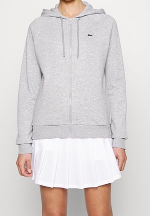Felpa con zip - grey