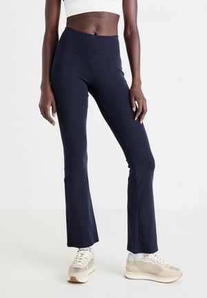 SOFT TROUSERS - Pantaloni - sky captain