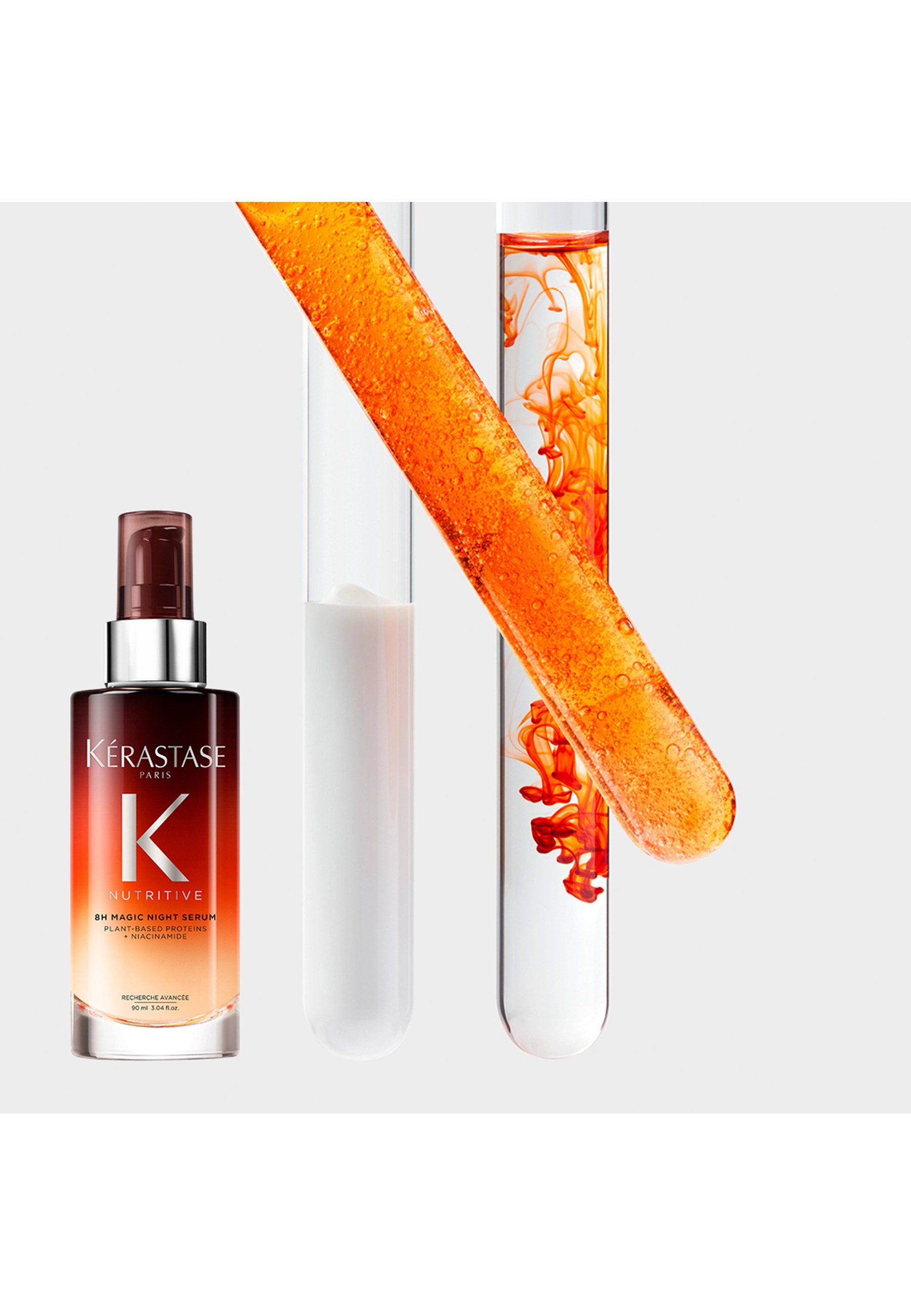 KÉRASTASE MAGIC NIGHT DUO SET - NIGHT-TIME HAIR-RITUAL SET WITH