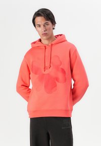 Marimekko RUNOJA UNIKKO PLACEMENT UNISEX - Felpa - red