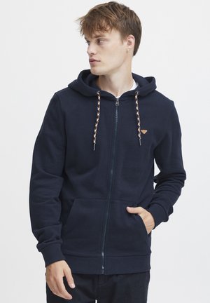 Zip-up sweatshirt - dress blues