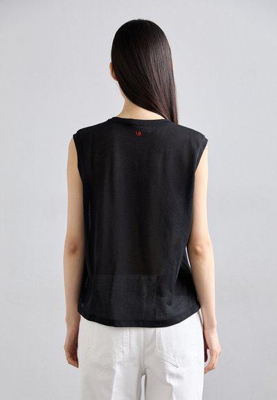 Victoria Beckham MUSCLE TANK - Top - black