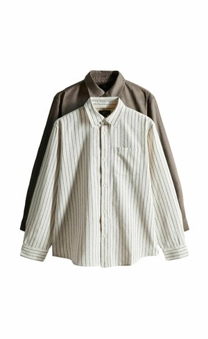 2 PACK  - Hemd - black ecru