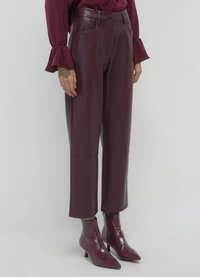 Calliope Stoffhose - rosso