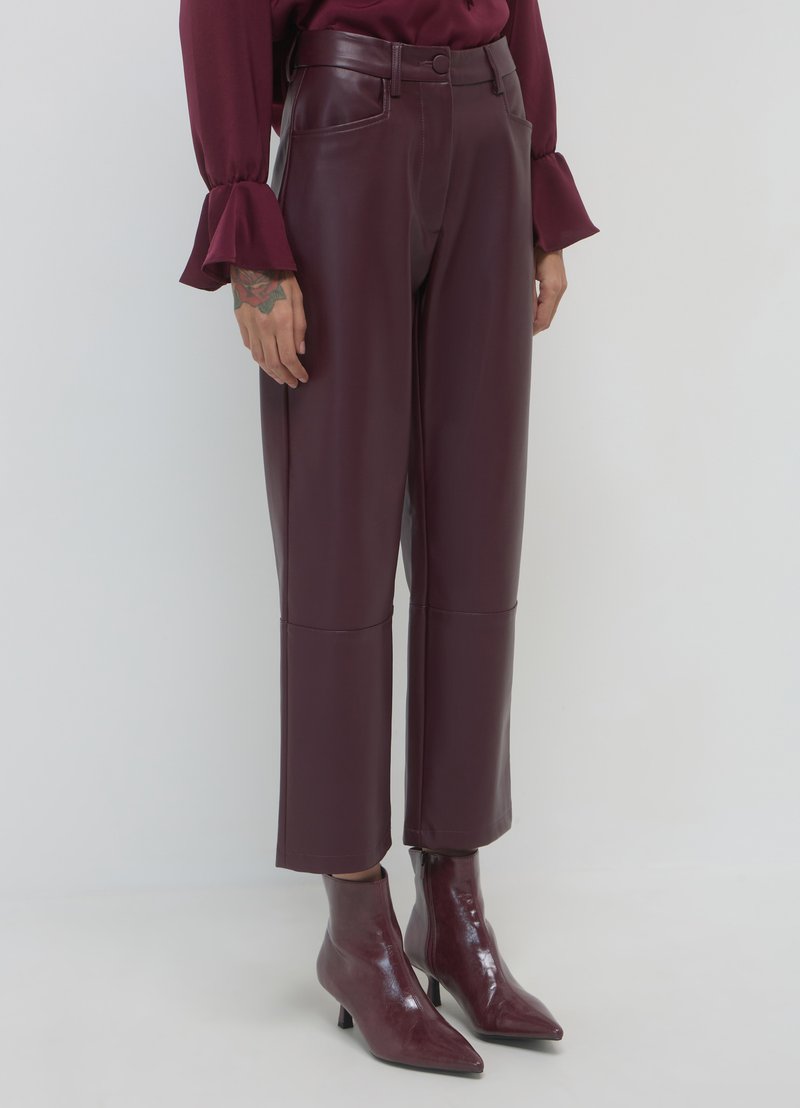 Calliope Stoffhose - rosso