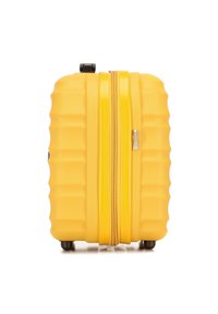 WITTCHEN LUGGAGE SET WITH WASH BAG FROM ABS - Kofferset - yellow